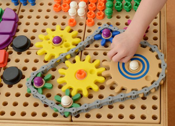 STEM Zubehör Zahnräder und Ketten 79-tlg.